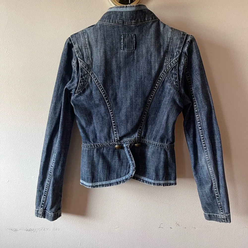 Diesel Jean Jacket - Picture 2 of 4
